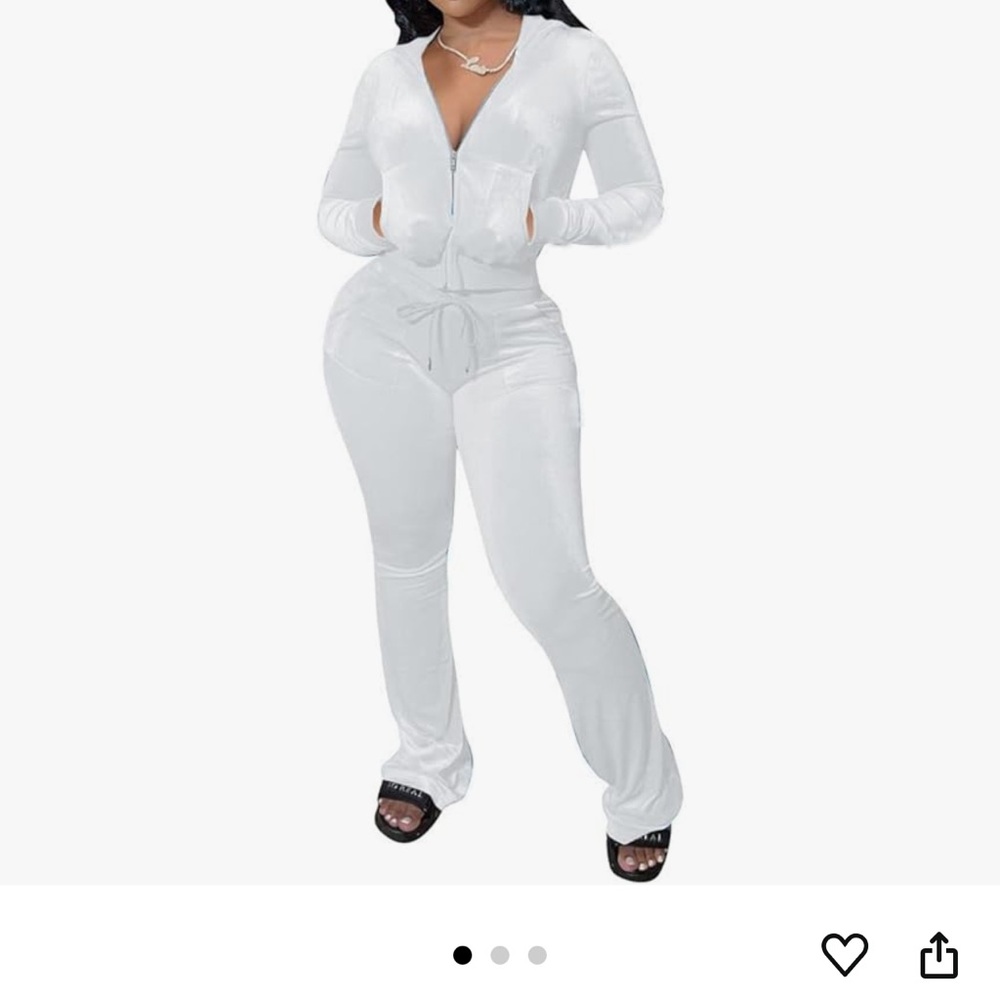 Stylish White Pants